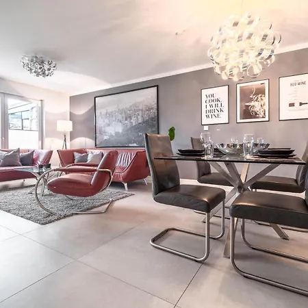 - Design & Style - Modern House With Terrace & Garden * Wesel