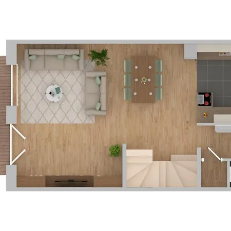 Nyaraló - Design & Style - Modern House With Terrace & Garden
